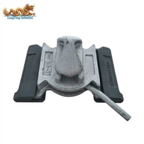 Hauv qab Dovetail Thawv Twist Lock