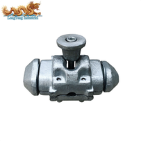 Kab rov tav Shipping Container Connector